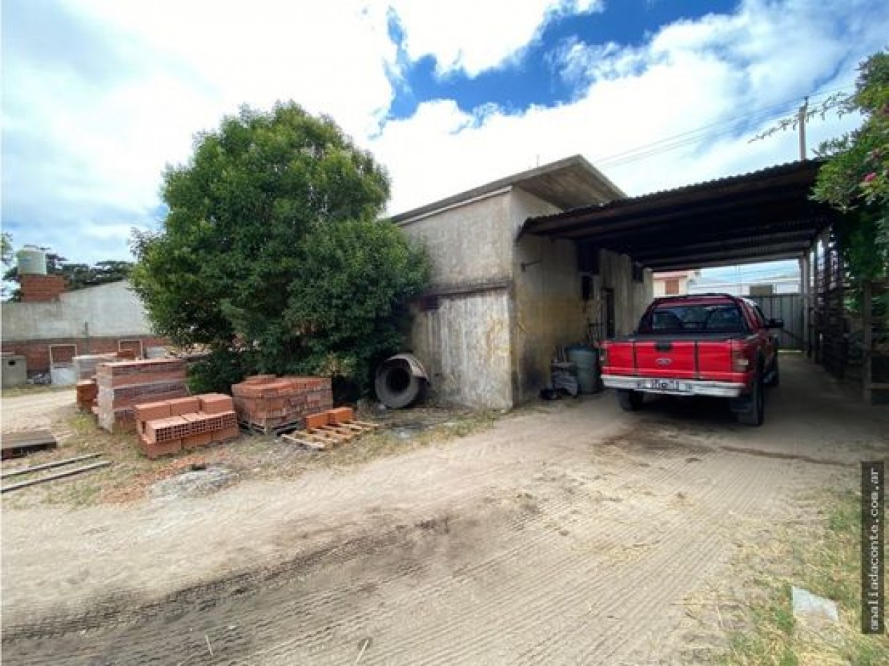 CORRALON DE MATERIALES ZONA NORTE 35 ANOS DE TRAYECTORIA. Fondo de comercio y propiedad.