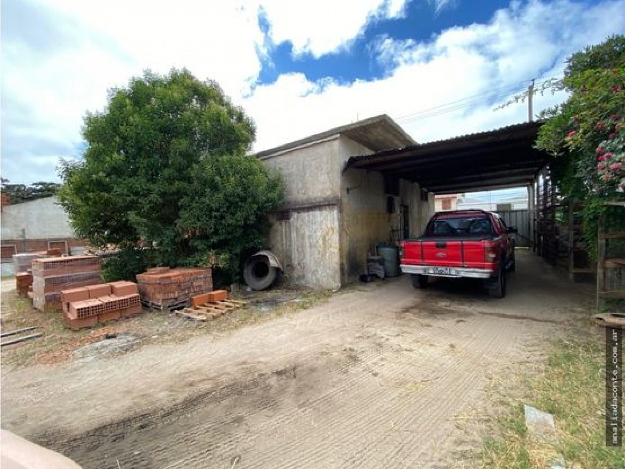CORRALON DE MATERIALES ZONA NORTE 35 ANOS DE TRAYECTORIA. Fondo de comercio y propiedad.