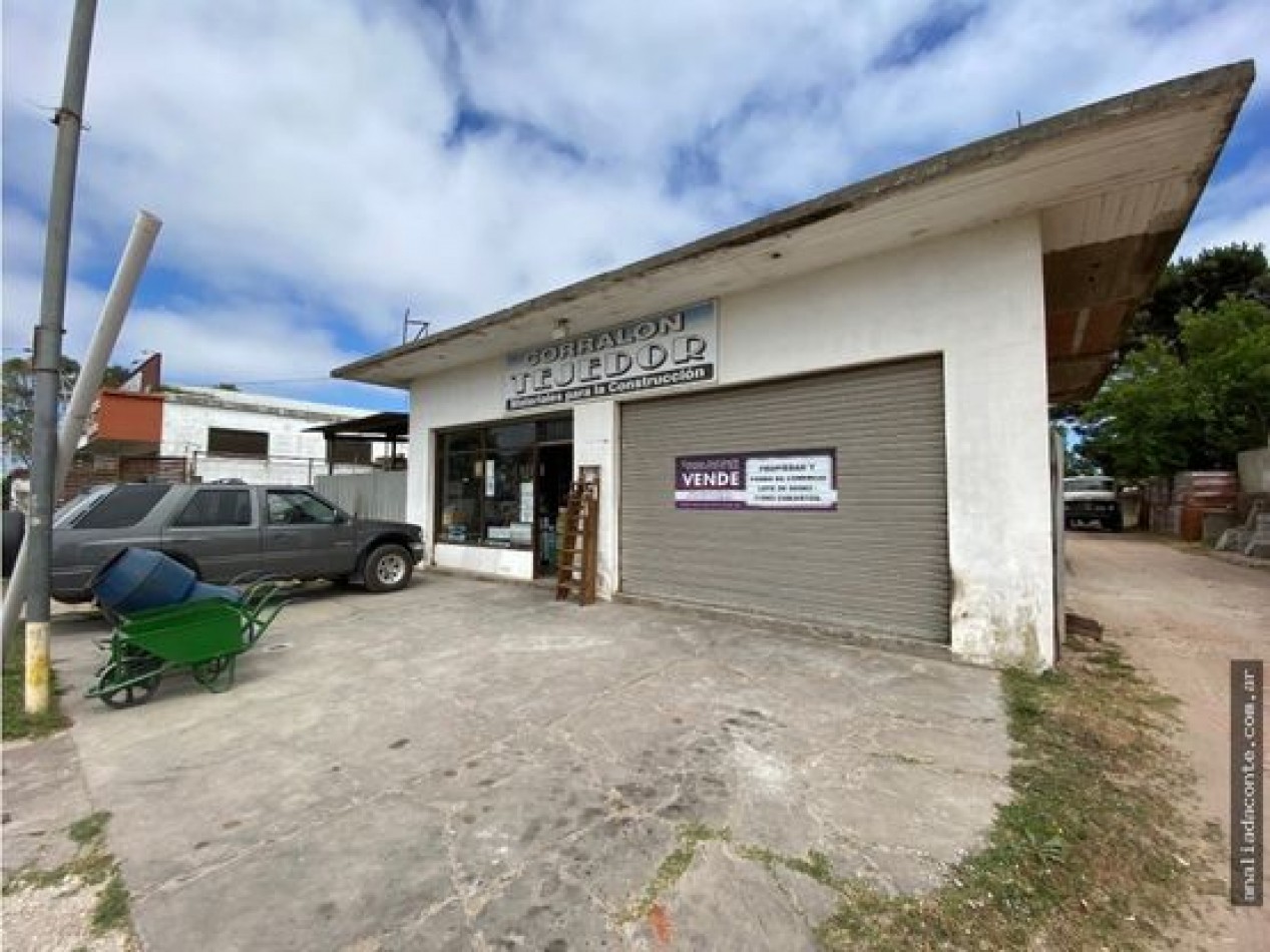 CORRALON DE MATERIALES ZONA NORTE 35 ANOS DE TRAYECTORIA. Fondo de comercio y propiedad.