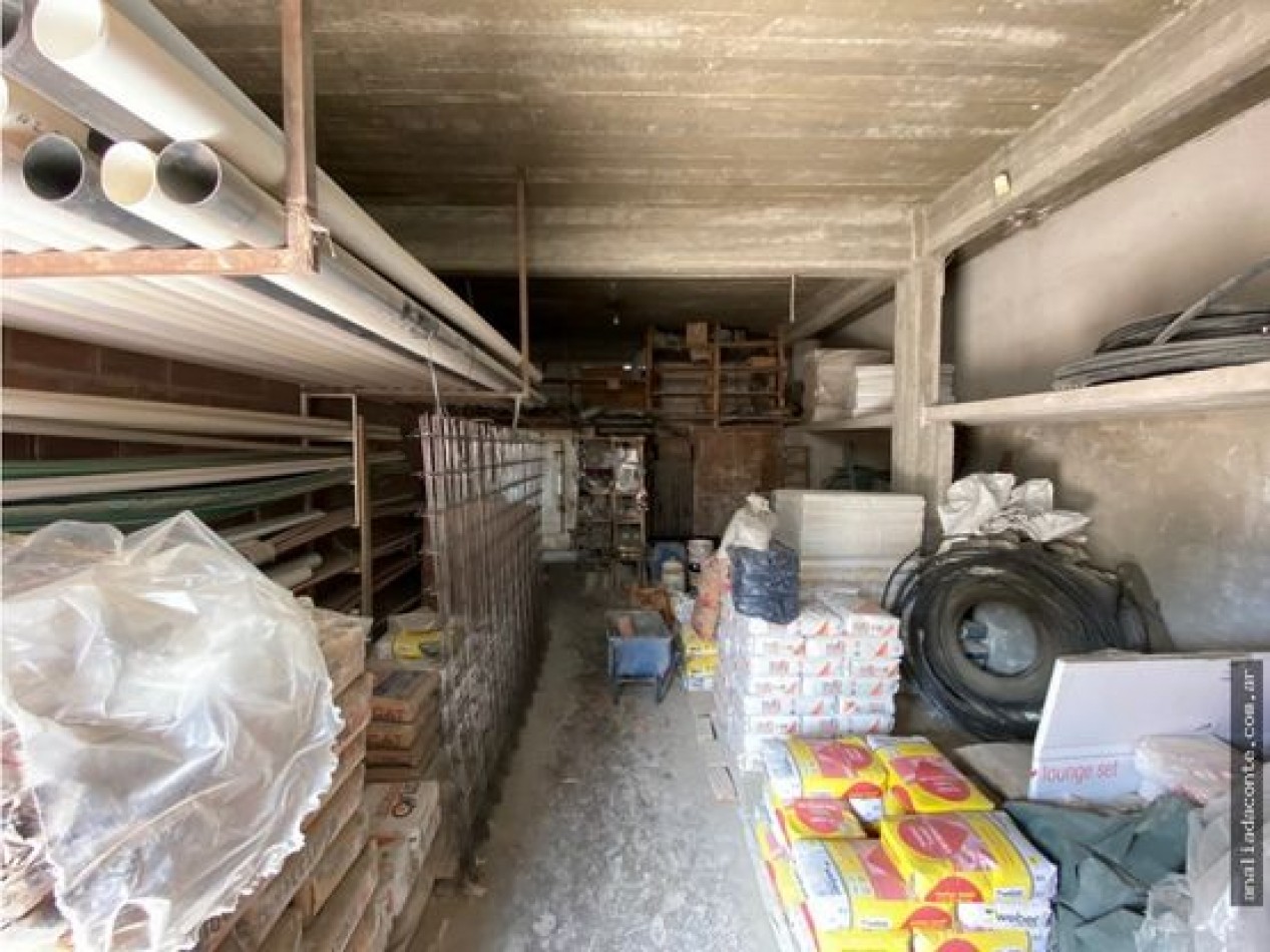 CORRALON DE MATERIALES ZONA NORTE 35 ANOS DE TRAYECTORIA. Fondo de comercio y propiedad.