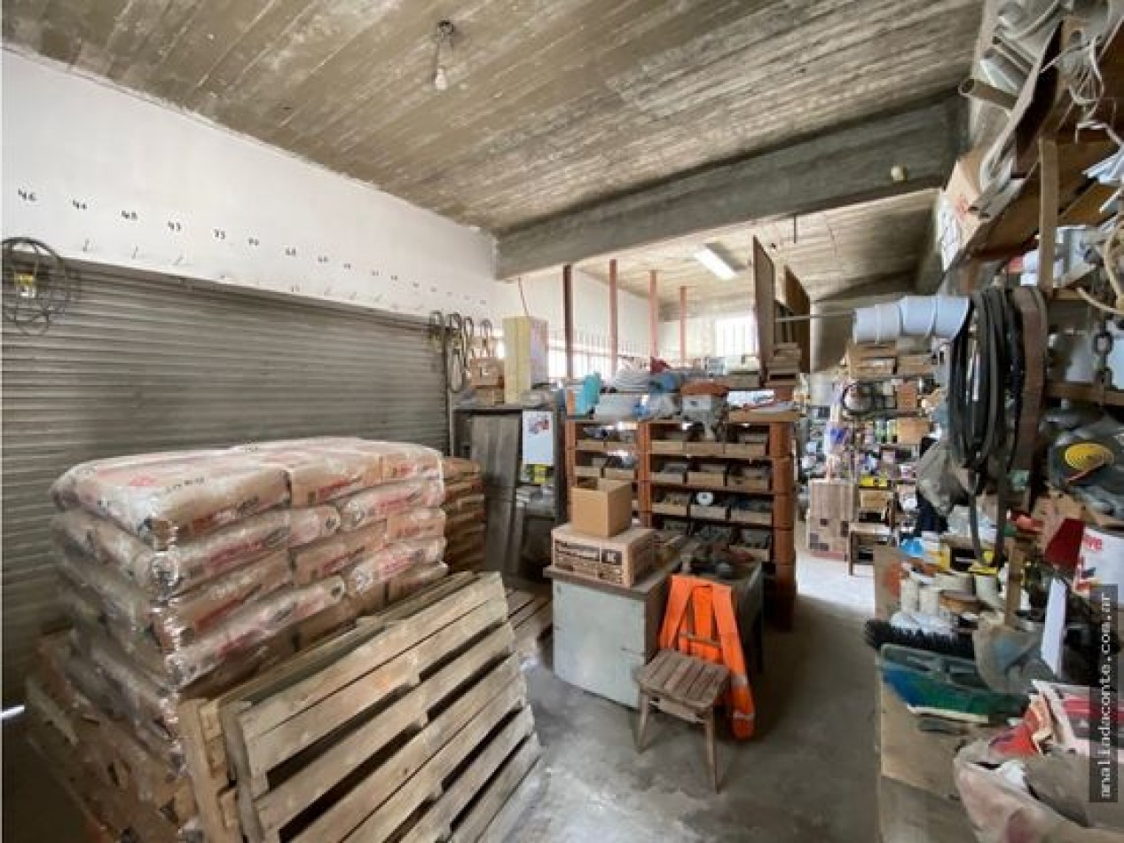 CORRALON DE MATERIALES ZONA NORTE 35 ANOS DE TRAYECTORIA. Fondo de comercio y propiedad.