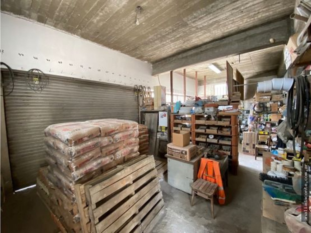 CORRALON DE MATERIALES ZONA NORTE 35 ANOS DE TRAYECTORIA. Fondo de comercio y propiedad.