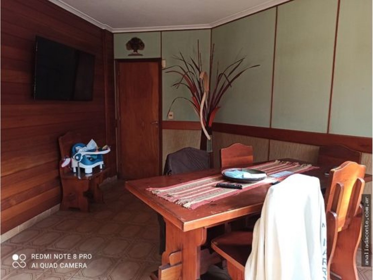 Roffo y F. Acosta Precioso Chalet 4 Amb. Quincho. Gran parque