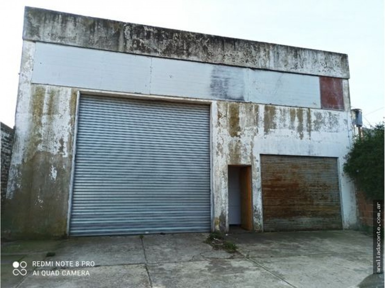 oportunidad!! VENTA EXCELENTE GALPON VERTIZ Y POLONIA