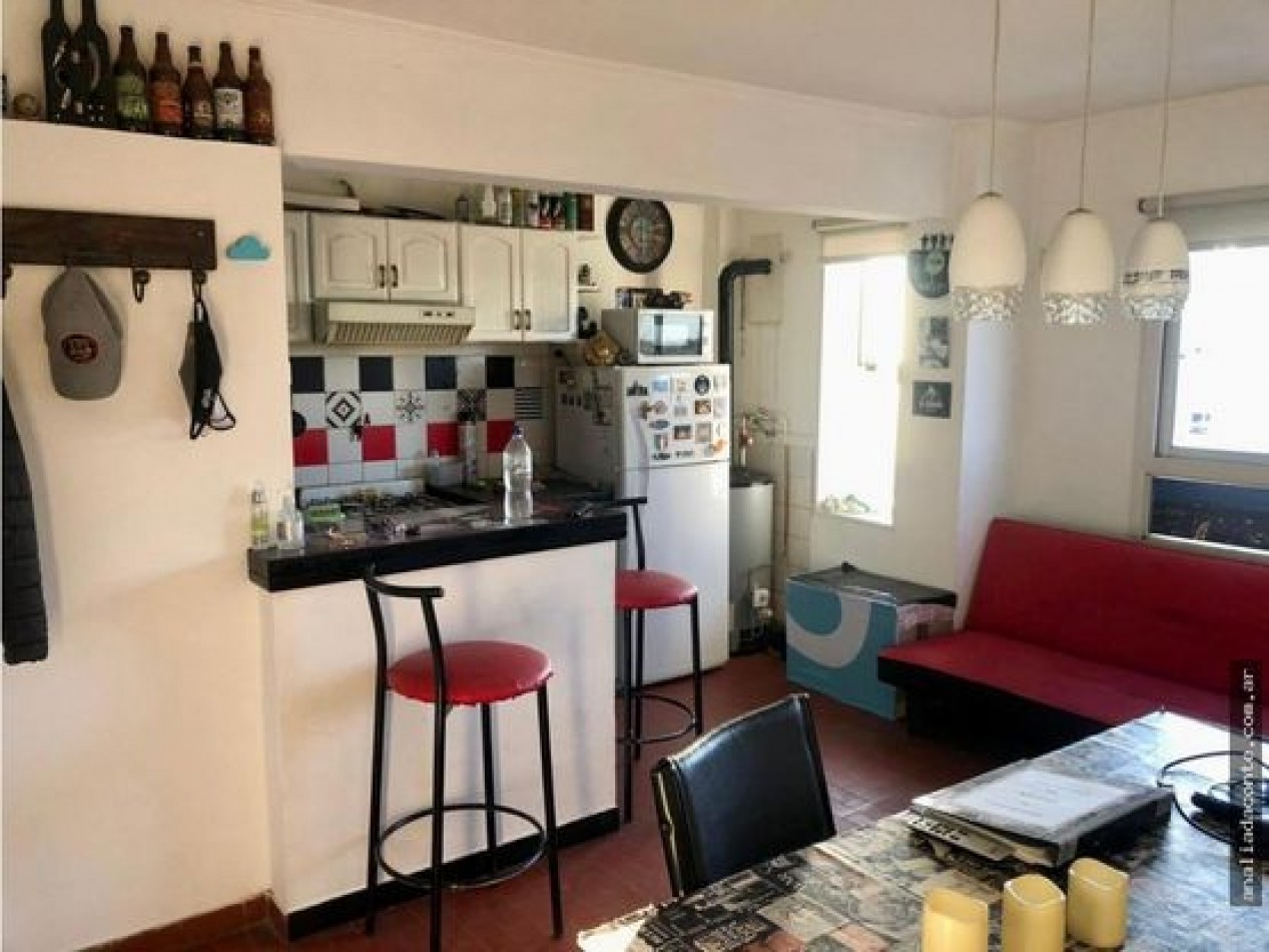 VENTA DEPTO 3 AMBIENTES RECICLADO.