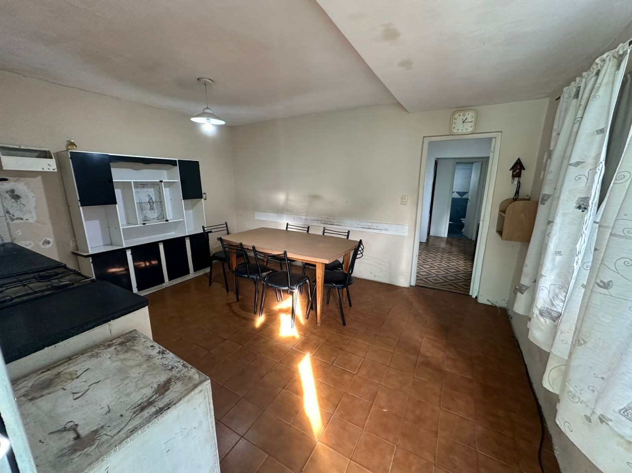  RESERVADA!!!RAWSON E ITALIA  CASA 3 AMB. CON PATIO Y ENTRADA AUTO 