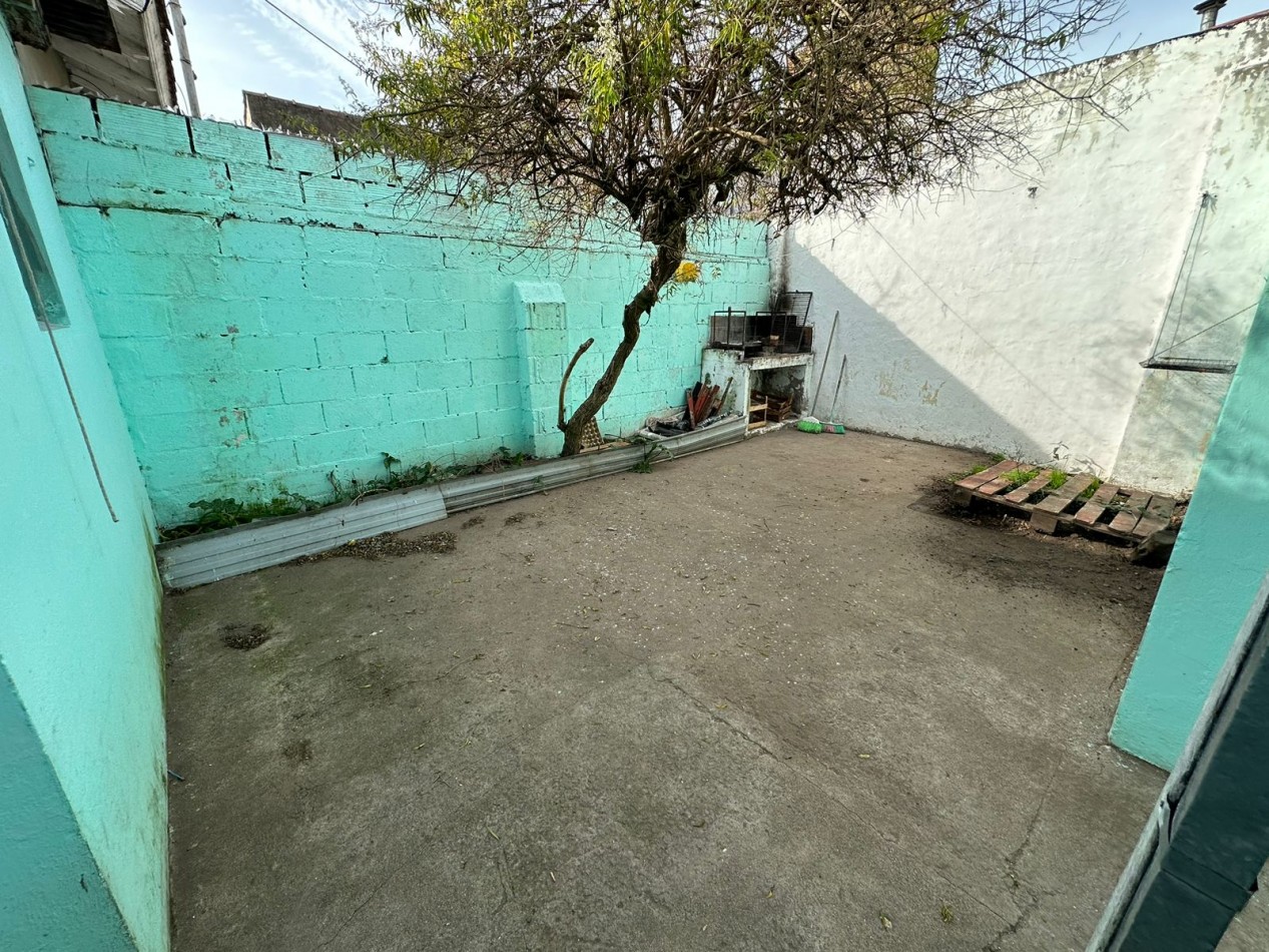  RESERVADA!!!RAWSON E ITALIA  CASA 3 AMB. CON PATIO Y ENTRADA AUTO 