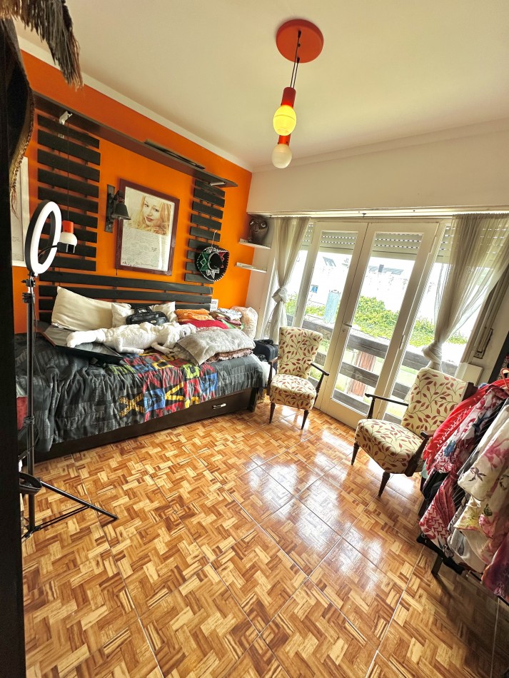 Departamento 3 amb con cochera Parque Luro