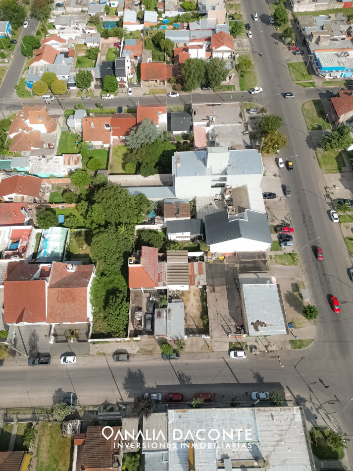 Gran oportunidad de inversion 2 lotes en L en block  Av. 39 y cerrito 