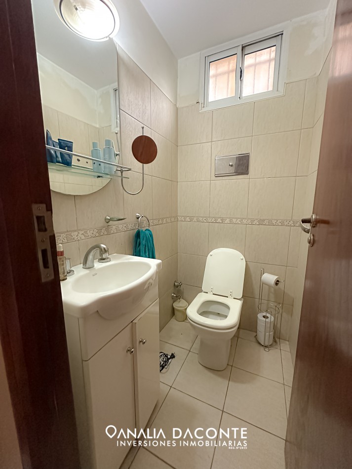 Chalet 4 amb con gran parque en Villa Primera