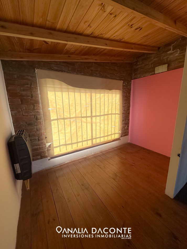 APTO CREDITO! Duplex 2 amb con jardin y cochera Barrio Lopez de Gomara 