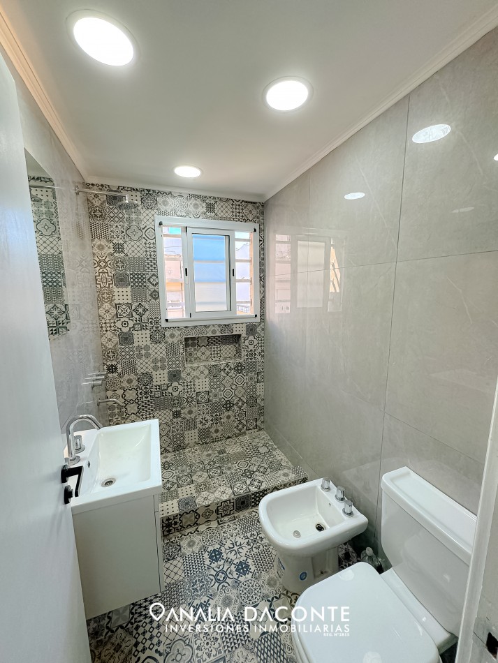 Depto 2 amb totalmente reciclado 