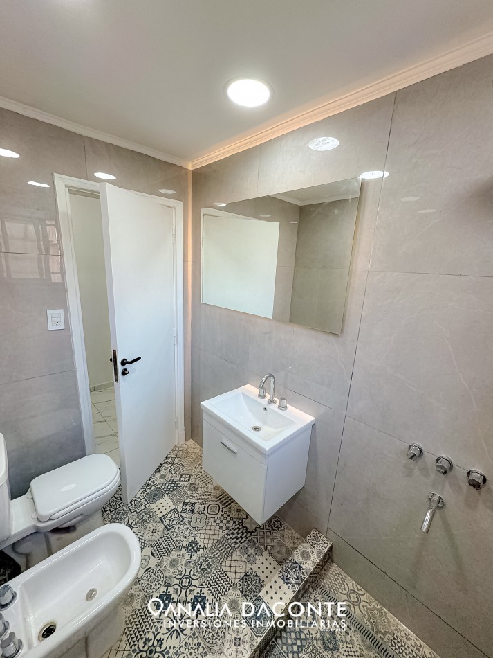 Depto 2 amb totalmente reciclado 