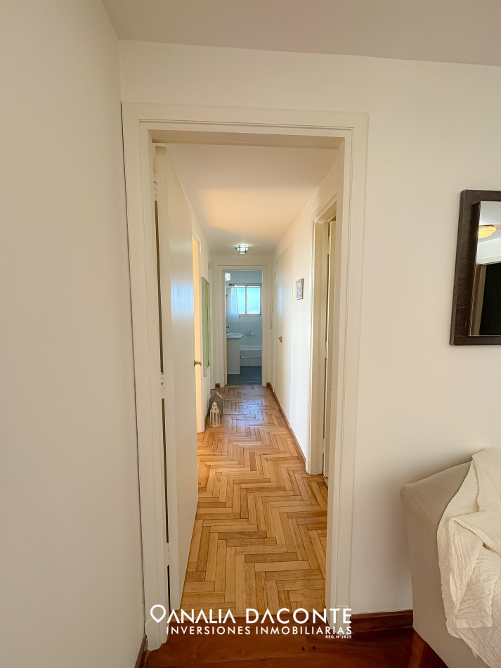 VENDIDO!!Gran departamento 3 amb y dep con cochera en Centro