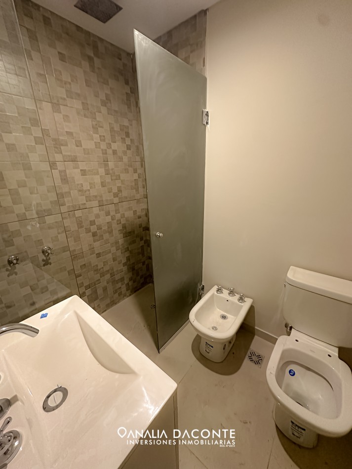 Duplex 3 amb moderno con jardin en Villa Primera