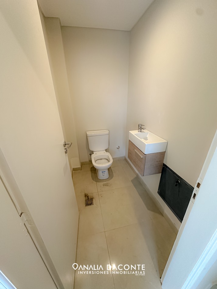 Duplex 3 amb moderno con jardin en Villa Primera