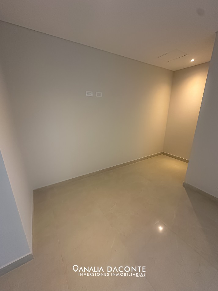 Duplex 3 amb moderno con jardin en Villa Primera