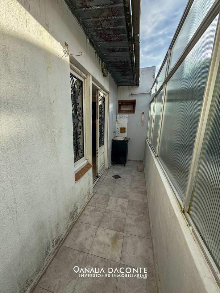 RESERVADO!! Depto 3 amb con patio Lopez de Gomara