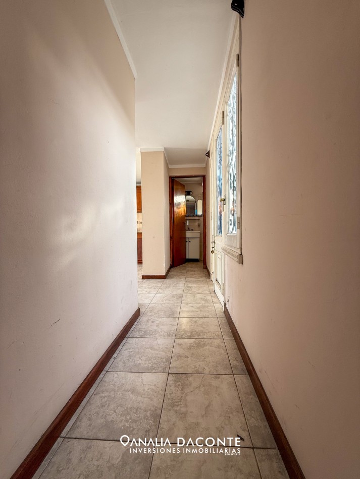 RESERVADO!! Depto 3 amb con patio Lopez de Gomara