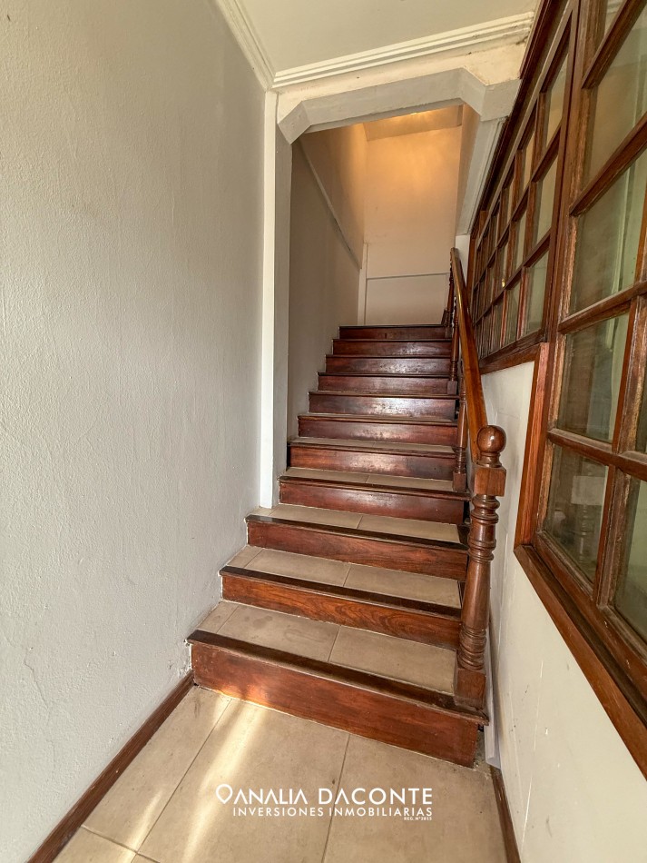 Depto 3 amb con balcon terraza y patio. Lopez de Gomara