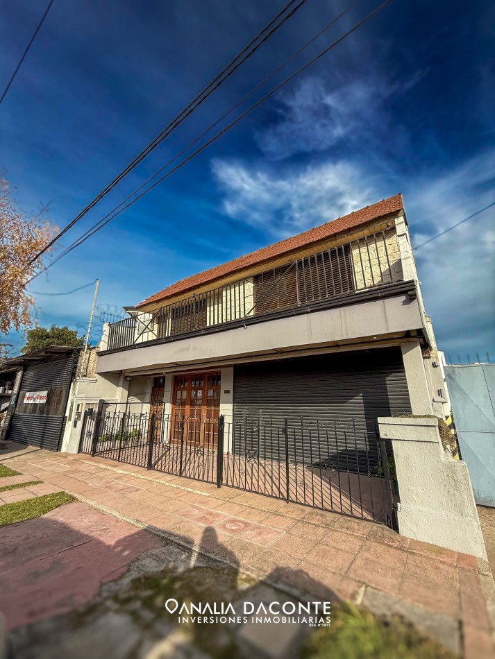 Depto 3 amb con balcon terraza y patio. Lopez de Gomara