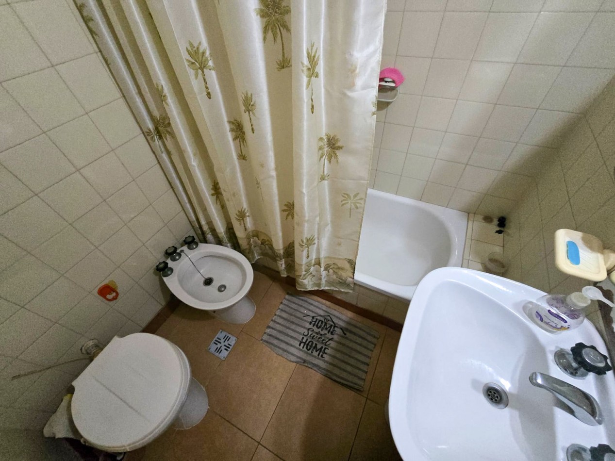 Depto 3 amb en Constitucion con balcon espacio de cochera