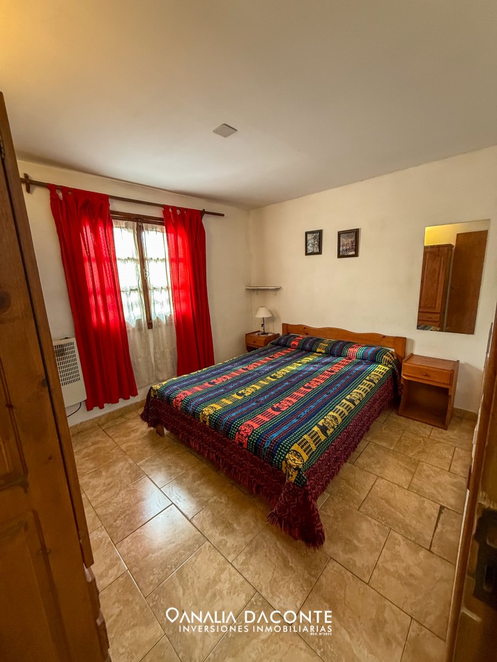 Chalet 3 amb con jardin y dos deptos en Constitucion