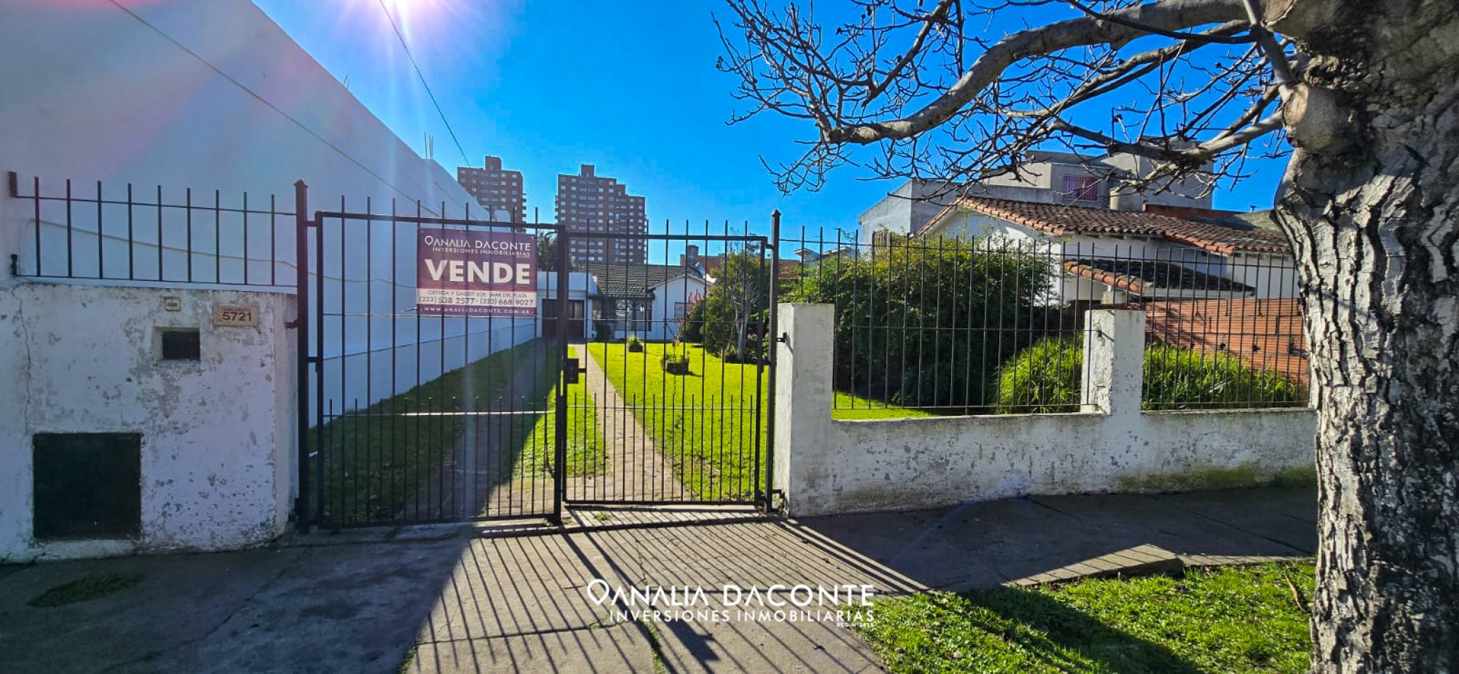 RESERVADO!! Chalet 3 amb con garage y parque en Villa Primera