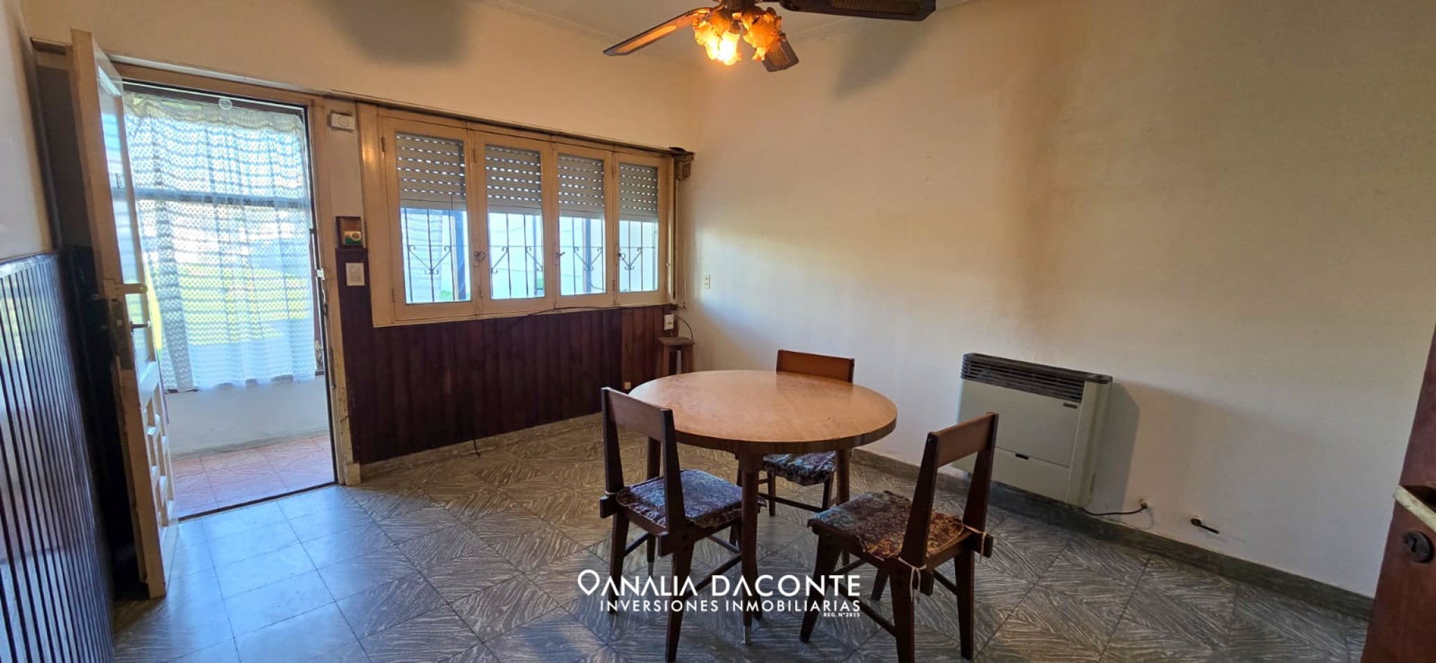 RESERVADO!! Chalet 3 amb con garage y parque en Villa Primera