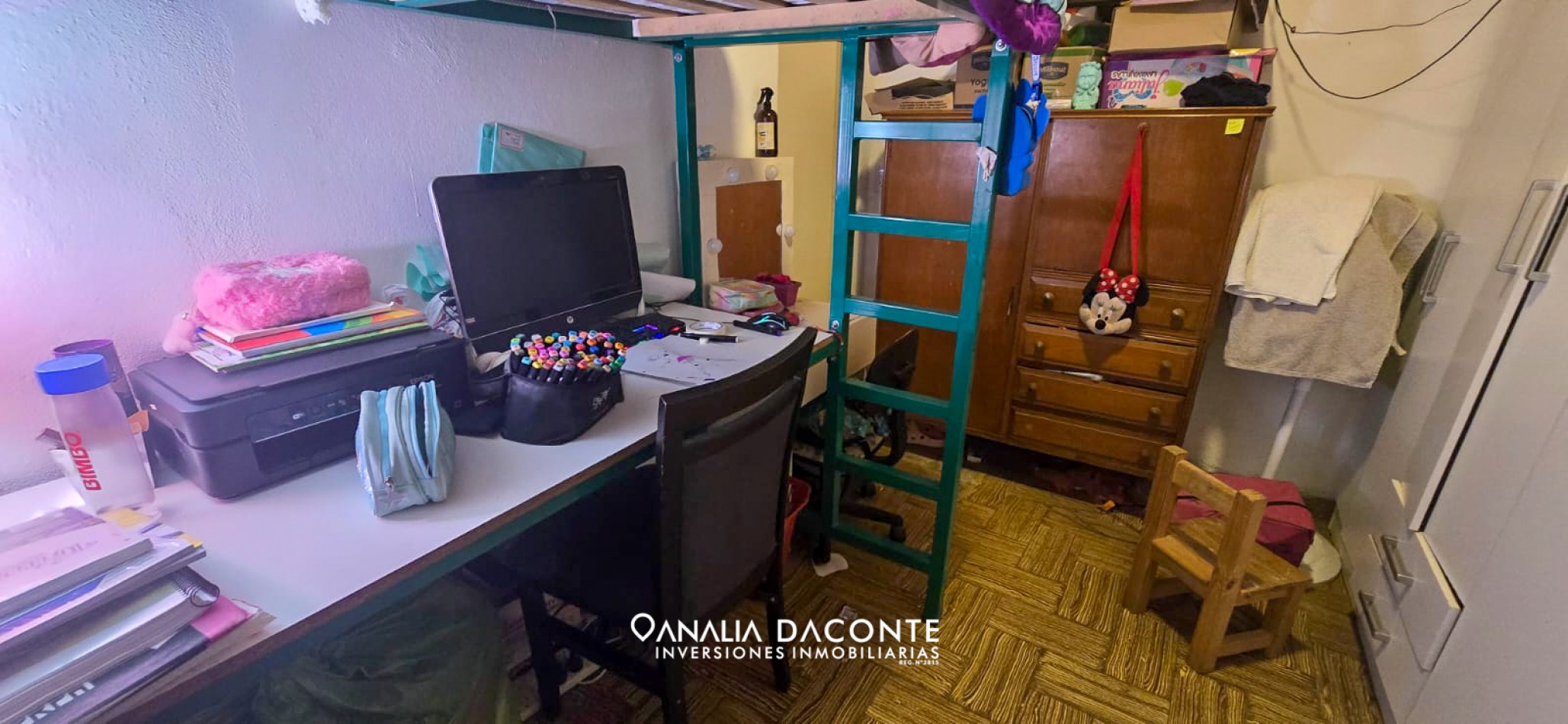 BAJO SU VALOR! Chalet 3 amb con jardin y garage en Parque Luro