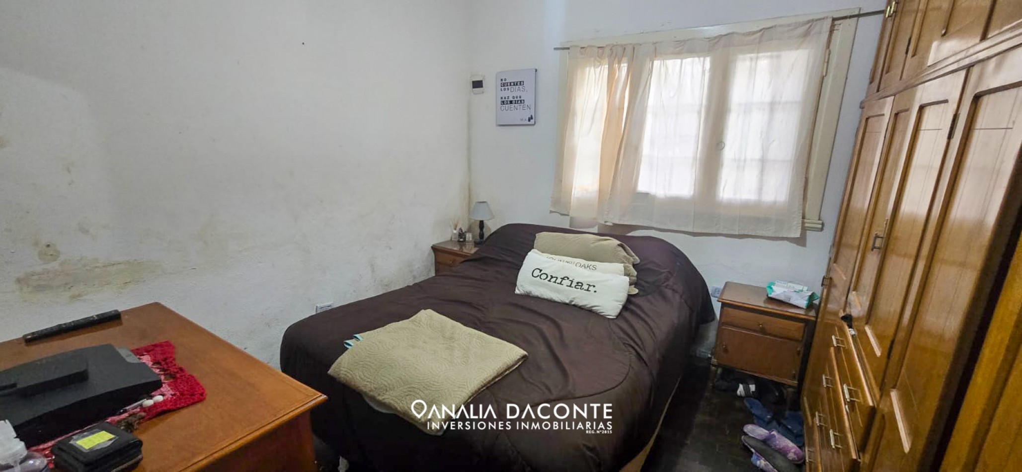 BAJO SU VALOR! Chalet 3 amb con jardin y garage en Parque Luro