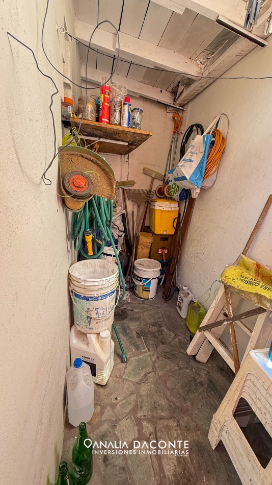 PH 3 amb con patio en Bernandino Rivadavia