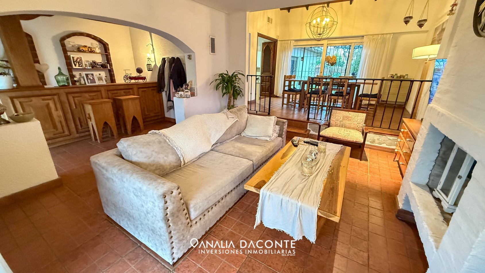 Chalet 4 ambientes en barrio Constitucion