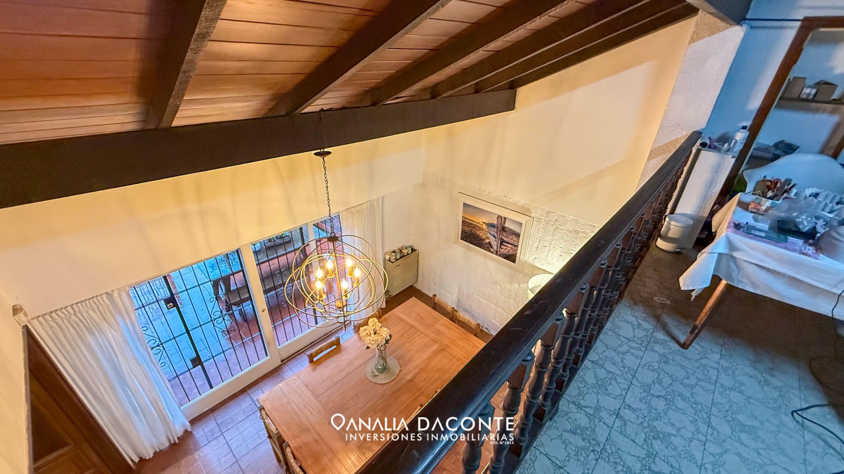 Chalet 4 ambientes en barrio Constitucion