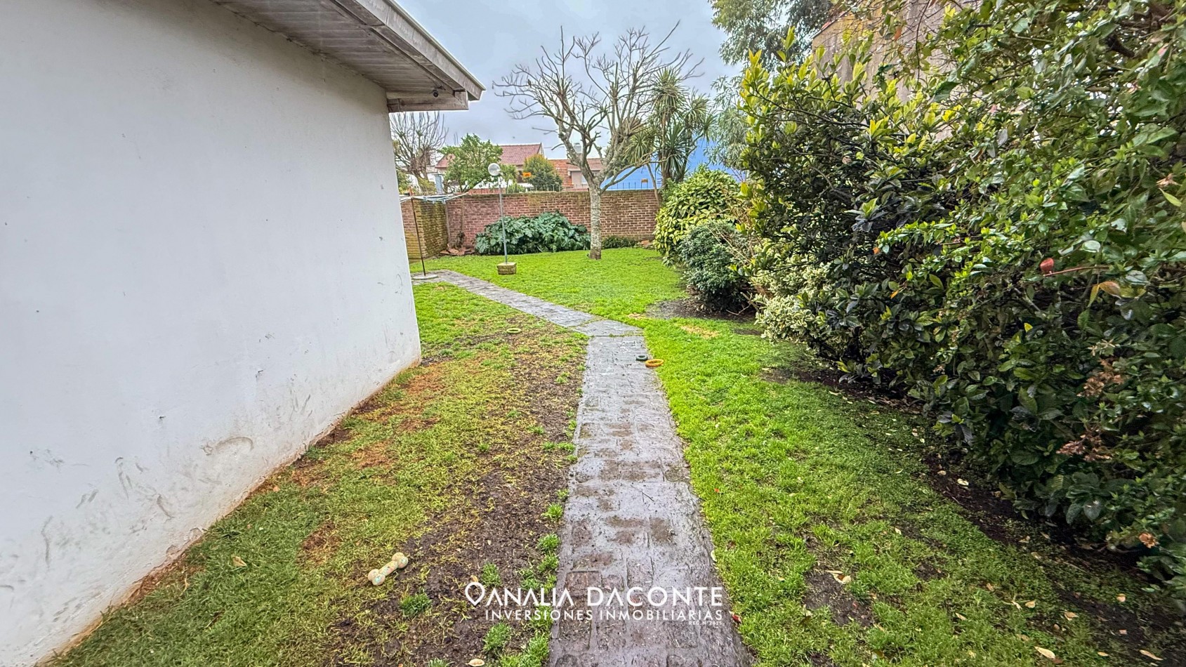 Chalet 4 ambientes en barrio Constitucion