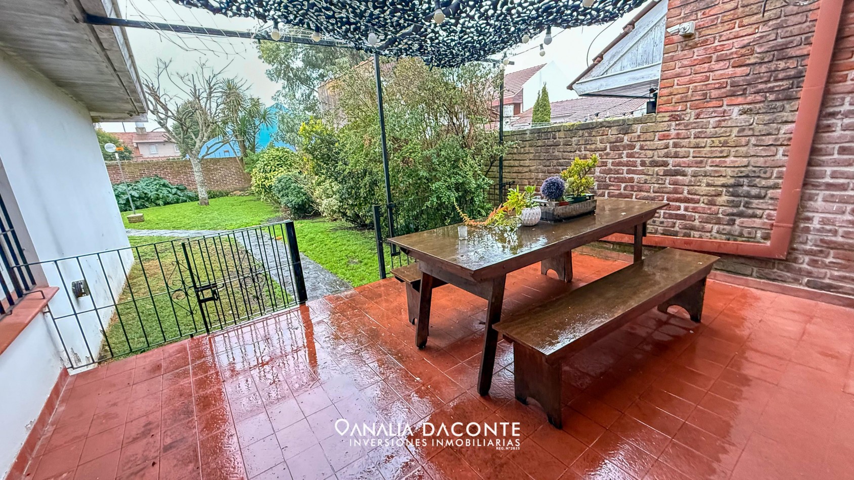 Chalet 4 ambientes en barrio Constitucion