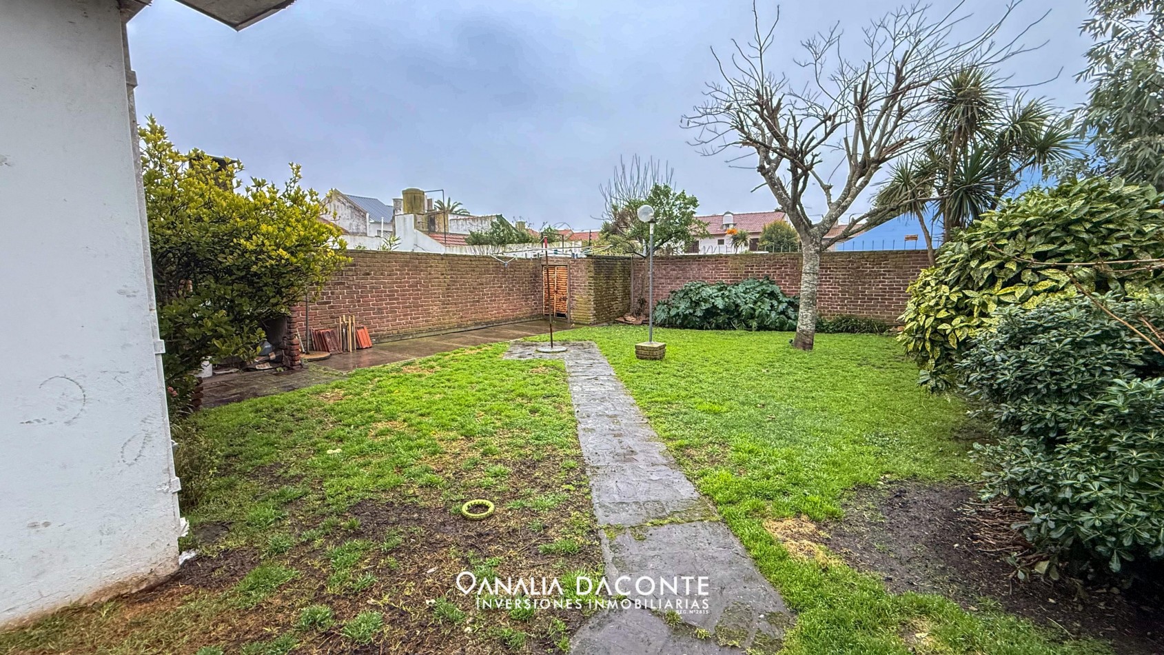 Chalet 4 ambientes en barrio Constitucion