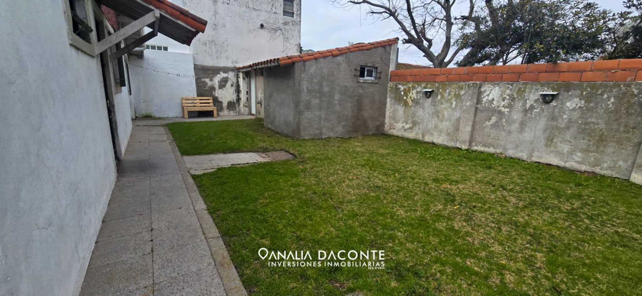 PH atras 3 amb + 1 amb a terminar en Parque Luro. 