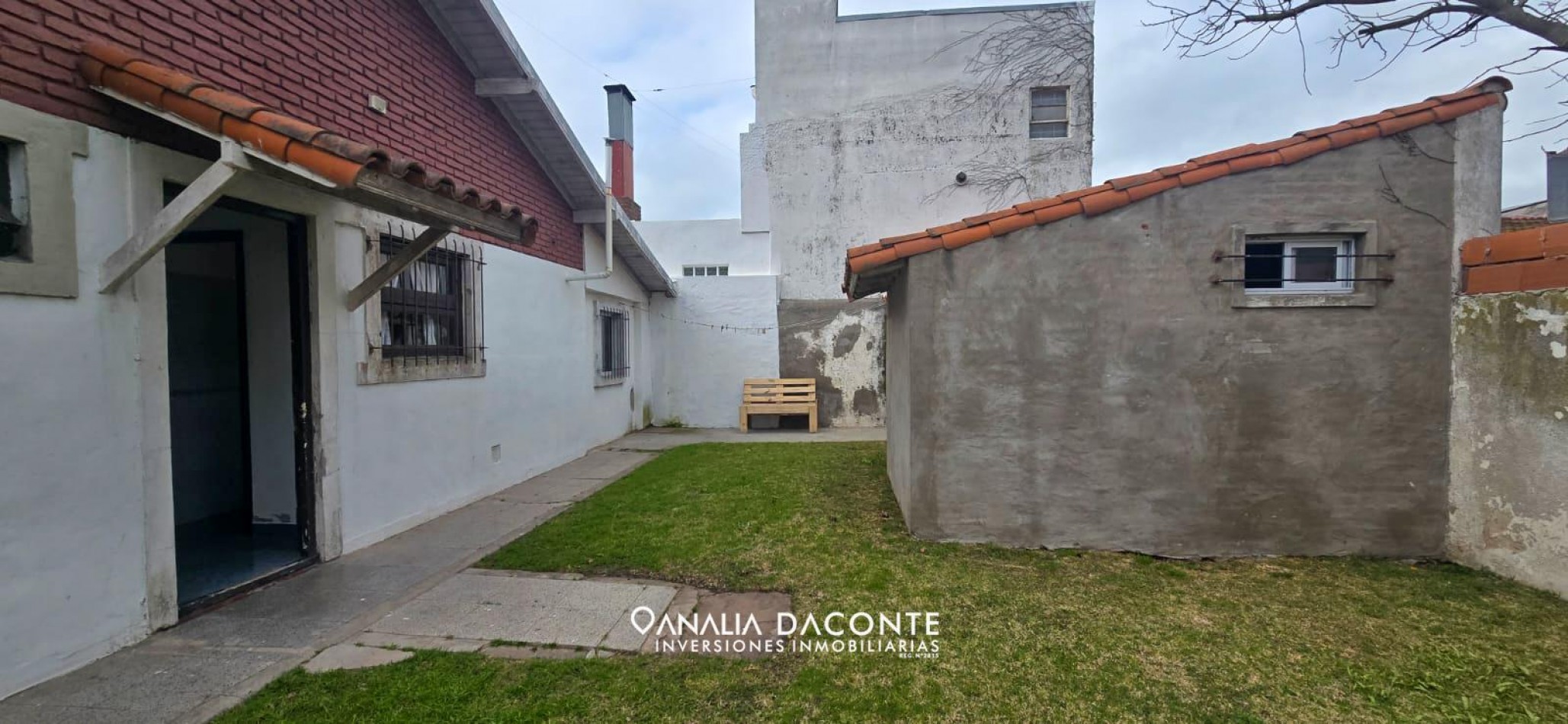 PH atras 3 amb + 1 amb a terminar en Parque Luro. 