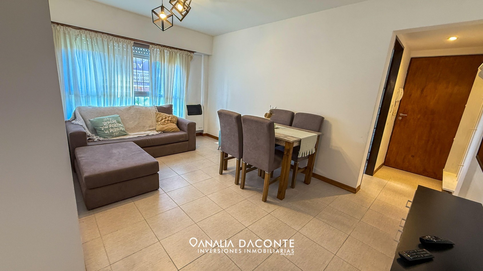 RESERVADO!! Hermoso depto 2 amb en complejo, barrio Los Pinares