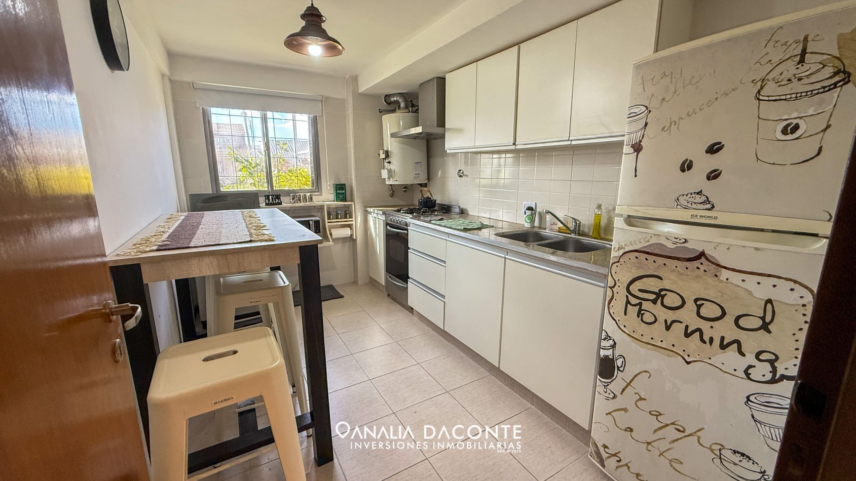 RESERVADO!! Hermoso depto 2 amb en complejo, barrio Los Pinares