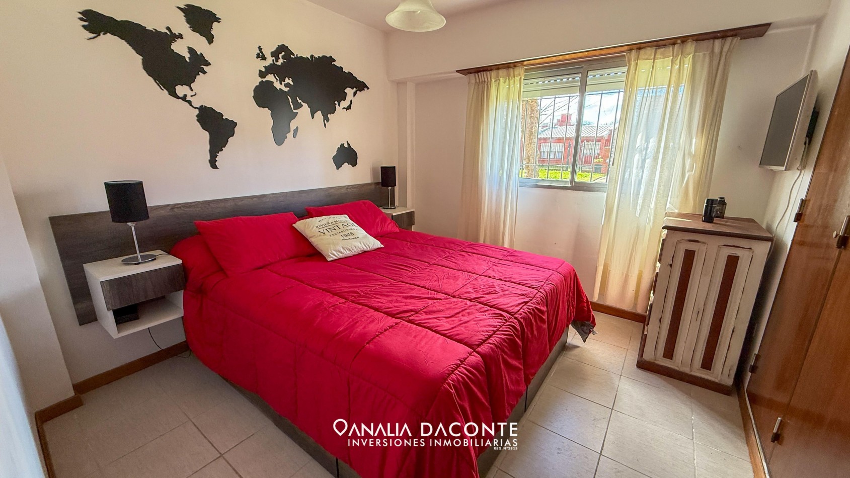 RESERVADO!! Hermoso depto 2 amb en complejo, barrio Los Pinares