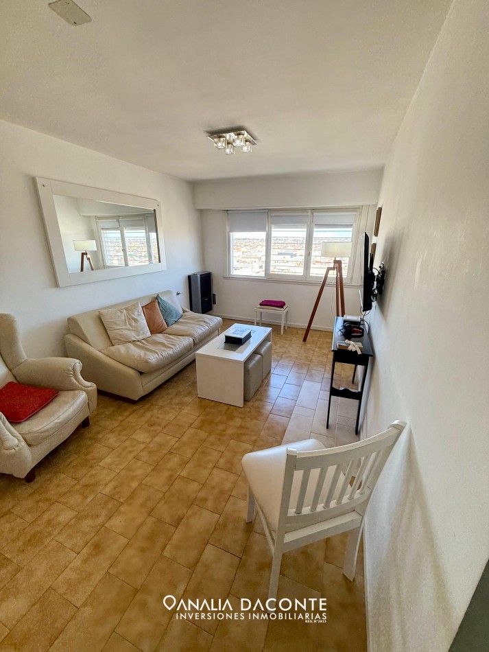 Excelente departamento 4 amb todo externo con cochera en zona Puerto