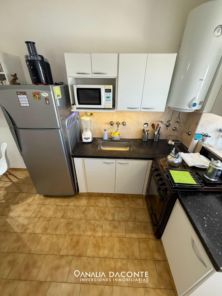 Excelente departamento 4 amb todo externo con cochera en zona Puerto