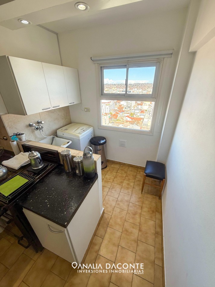 Excelente departamento 4 amb todo externo con cochera en zona Puerto