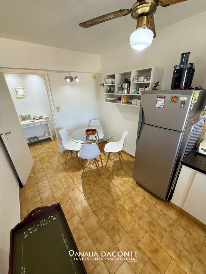 Excelente departamento 4 amb todo externo con cochera en zona Puerto