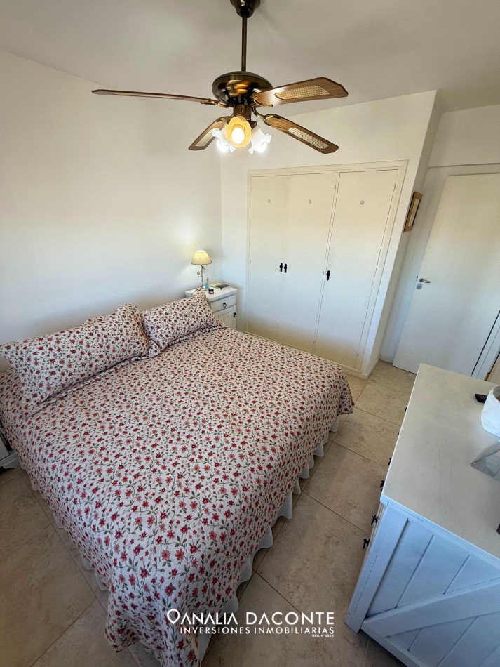 Excelente departamento 4 amb todo externo con cochera en zona Puerto