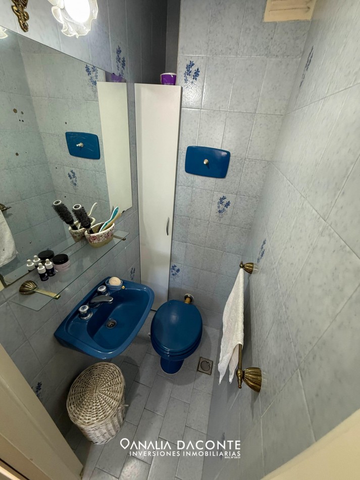 Excelente departamento 4 amb todo externo con cochera en zona Puerto