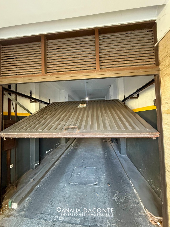 RESERVADA! Espacio de cochera A 200 metros PASEO ALDREY