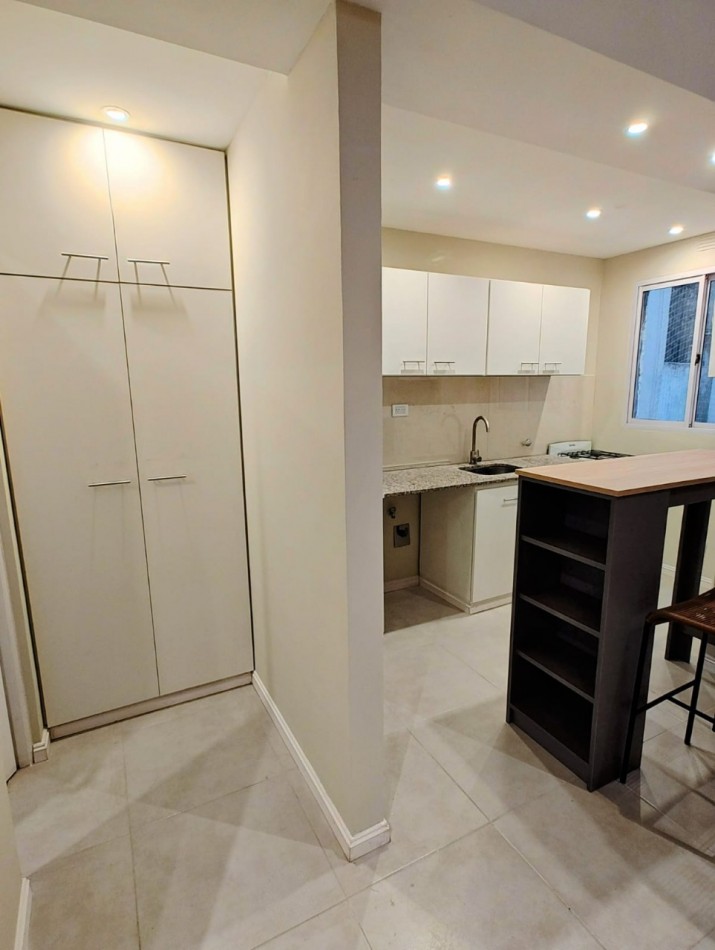 Gran ambiente reciclado a nuevo! Centro